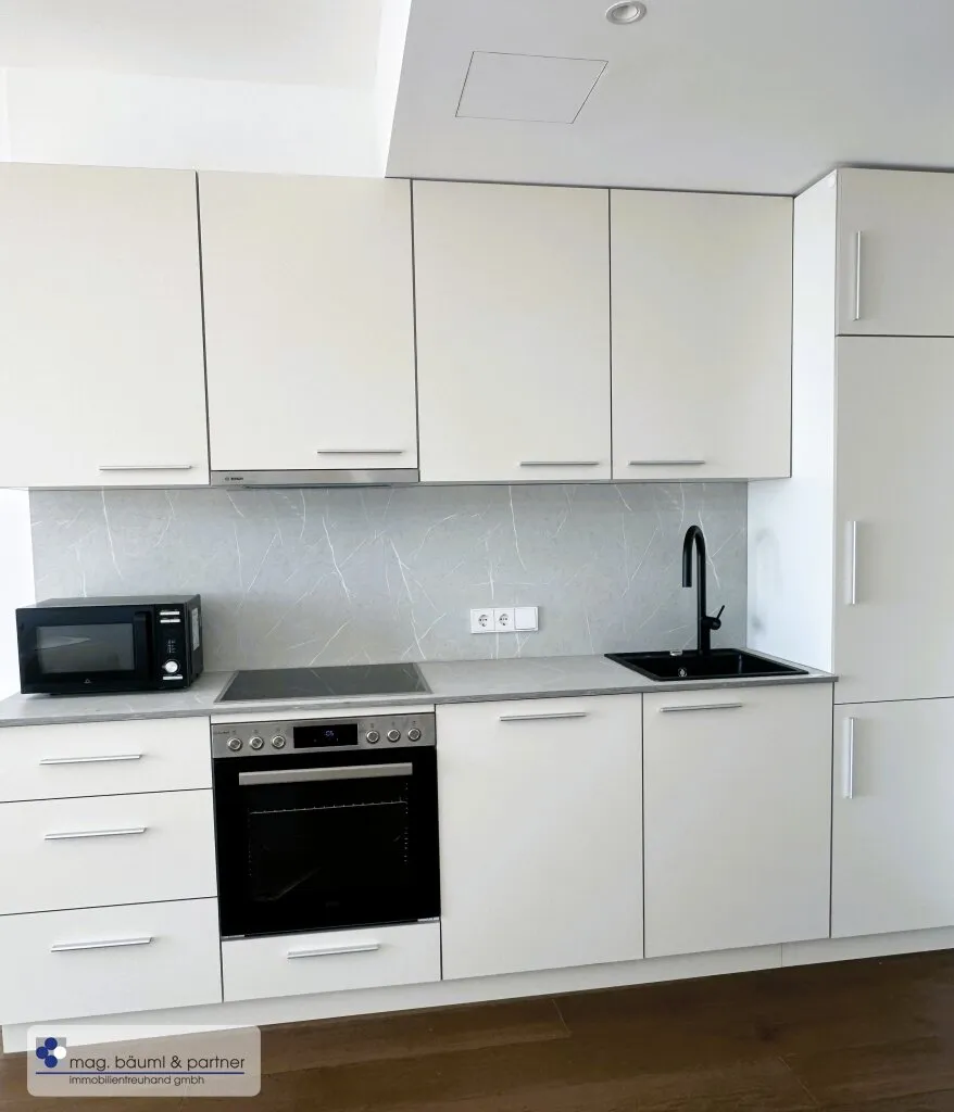 Erstbezug!!! 38 Stock - 2 Zimmer-Apartment inkl. Doorman, Gym, Sauna, Pool, Bar, Eventlounge – pohled 3