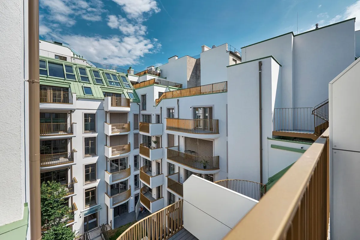 Wohnung – Wien, Margareten, Katastralgemeinde Margarethen - Ansicht 2