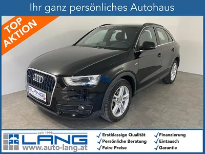 Audi Q3 2.0 TDI quattro S-LINE XENON*SITZHEIZUNG