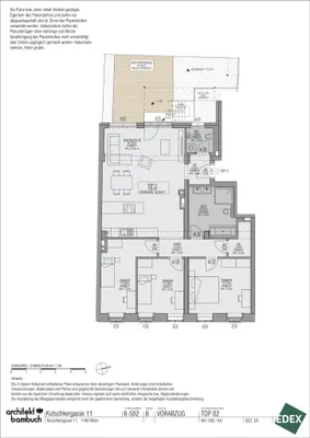 4-Zimmer-Wohnung kaufen in Wien – 105 m², € 898.000 – Bild 18 von 18