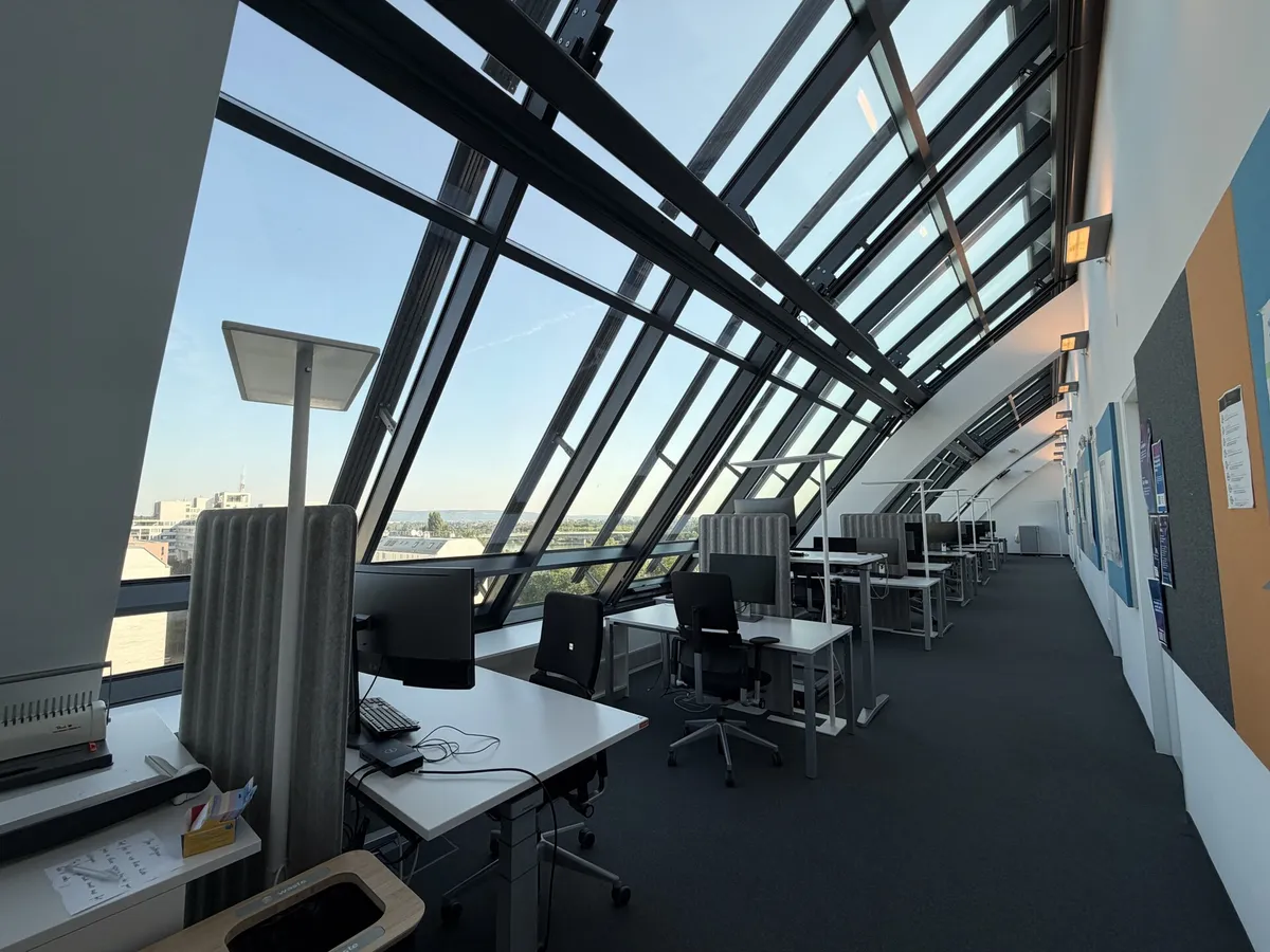 Arbeiten im RIVERGATE - Ansicht 2