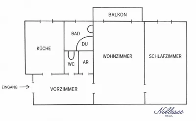 2-Zimmer-Wohnung kaufen in Korneuburg – 44,48 m², € 199.000 – Bild 18 von 18