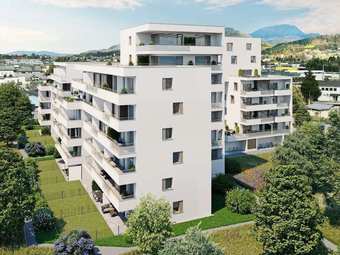 Vielseitig, modern und nachhaltig: Ihr neues Zuhause in Hallein - Ansicht 3