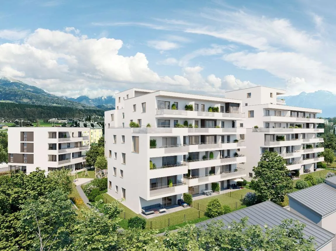 Vielseitig, modern und nachhaltig: Ihr neues Zuhause in Hallein - Ansicht 2