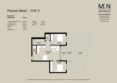 3-Zimmer-Wohnung kaufen in Liezen – 61,81 m², € 811.133 – Bild 5 von 5
