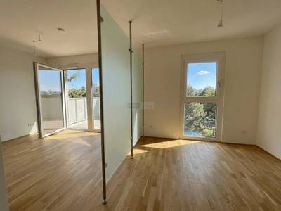 Blumengarten Hirschstetten: 1-Zimmer-Neubauwohnung mit Balkon! – Bild 2