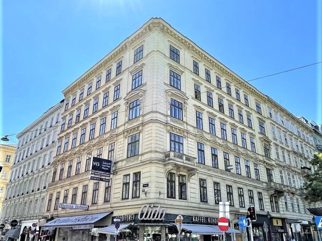OPERNRING, representatives 121 m² Büro, Ordination oder Kanzlei, 3 Zimmer, Küche, Wannenbad, Parketten, 3. Liftstock - Ansicht 2