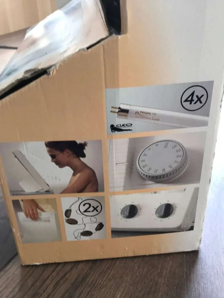 PHILIPS UVA-Mini Studio HB 171, Solarium Gesicht, € 20,- (1060