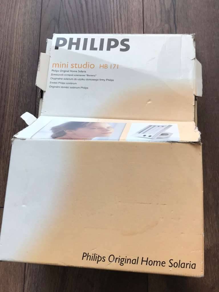PHILIPS UVA-Mini Studio HB 171, Solarium Gesicht, € 20,- (1060