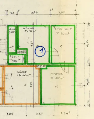 3-Zimmer-Wohnung kaufen in Bruck-Mürzzuschlag – 61 m², € 59.900
