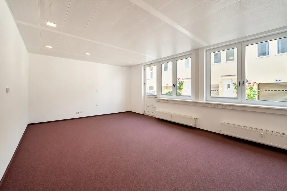 Büro-/Geschäftsfläche mit Parkplatz in bester Innenstadtlage - Faberstraße Salzburg - Ansicht 3