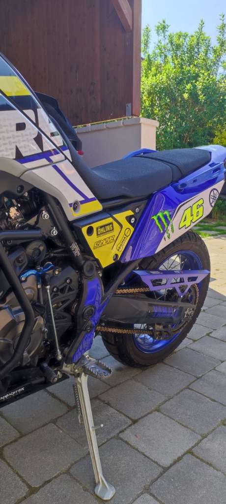 Yamaha tenere Enduro