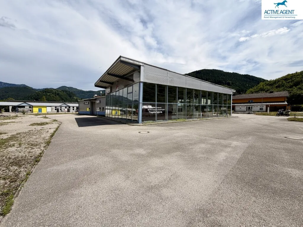 Betriebsobjekt in Göstling sofort zu verpachten (ehm. Autohaus) - Ansicht 2