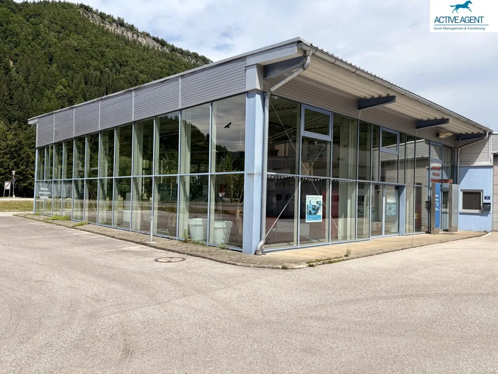 Betriebsobjekt in Göstling sofort zu verpachten (ehm. Autohaus) - Ansicht 3
