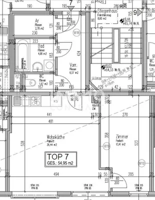 2-Zimmer-Wohnung mieten in Wien – 54,95 m², € 928 – Bild 14 von 14