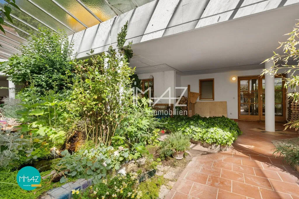 Zwischen Wald, Freiraum und Gemeinschaft: Idyllisches Hideaway im Wienerwald: 5-Zimmer Reihenhaus mit 3 Veranden. - Ansicht 2
