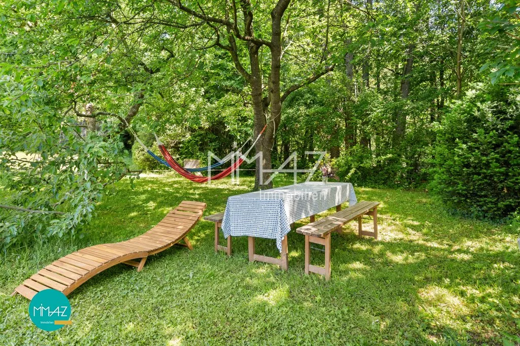 Zwischen Wald, Freiraum und Gemeinschaft: Idyllisches Hideaway im Wienerwald: 5-Zimmer Reihenhaus mit 3 Veranden. - Ansicht 3
