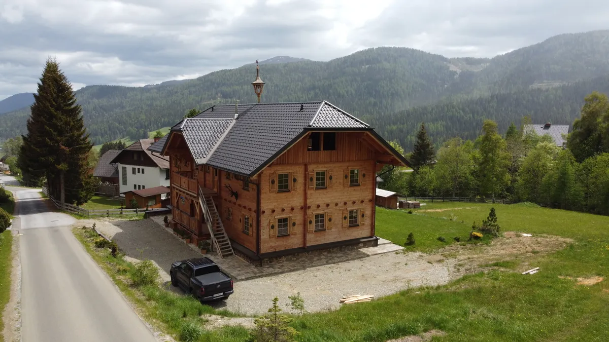 Zweitwohnsitz! 3-Zi Neubau-Gartenwohnung im Erstbezug am Fuße des Prebergebiets - Ansicht 3