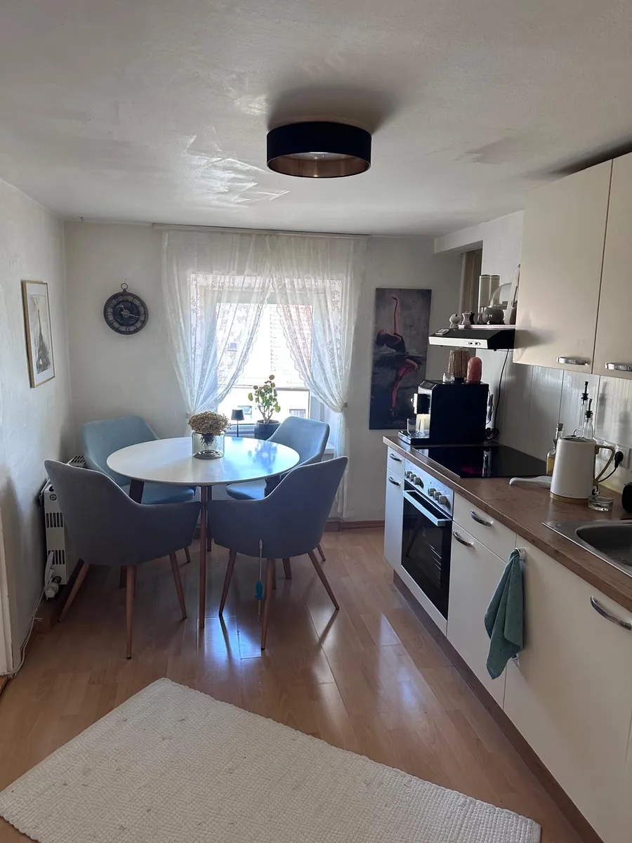 Helle 3,5-Zimmer-Wohnung im Ortskern von Frankenmarkt - Top Lage & viel Licht - Privatinserat – pohled 3