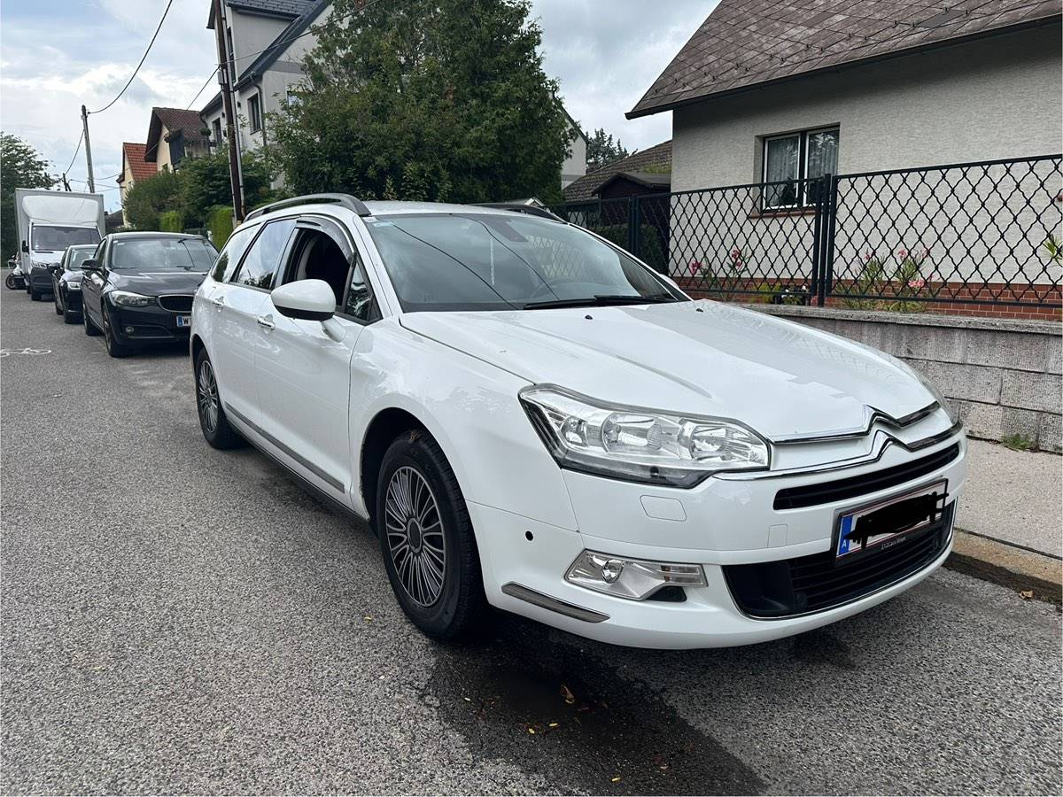 Citroën C5 1,6 HDI neuen Pickel