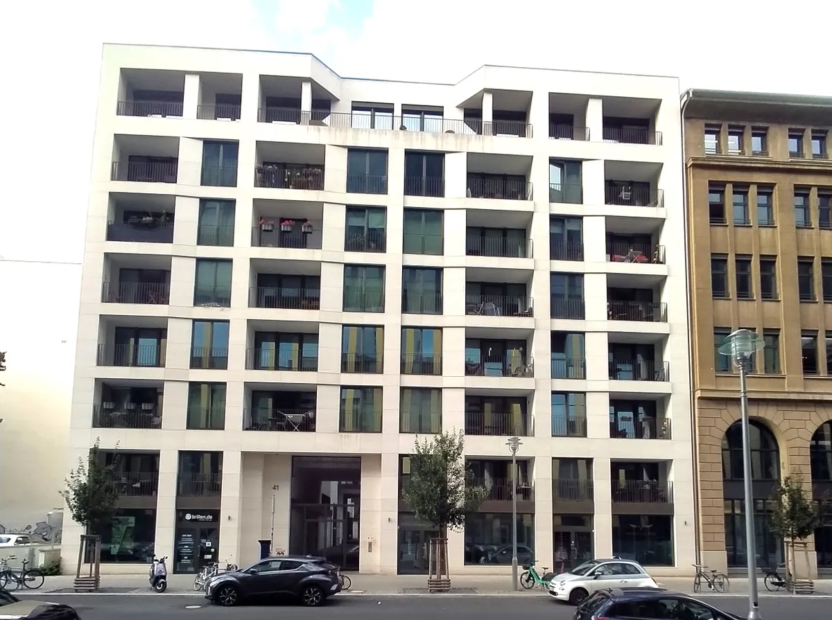 Berlin Mitte: ETW 2-Zi / 60 qm (2017); Terrasse, Concierge
