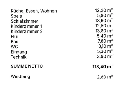 4-Zimmer-Haus kaufen in Murtal – 116 m², € 183.812 – Bild 3 von 6