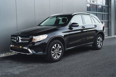 Mercedes-Benz GLC-Klasse GLC 250 4MATIC Aut., Navi, elektr. Heckklappe, ...