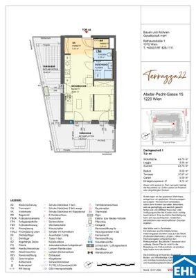 1-Zimmer-Wohnung kaufen in Wien – 43,7 m², € 342.000 – Bild 9 von 9