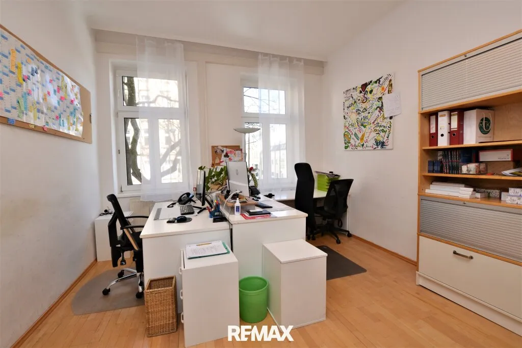 Helle Büro- oder Praxisflächen im Altbau in zentraler Lage von Penzing - Ansicht 3