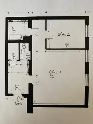 2-Zimmer-Gewerbeimmobilie mieten in Linz – 77 m², € 999 – Bild 11 von 11