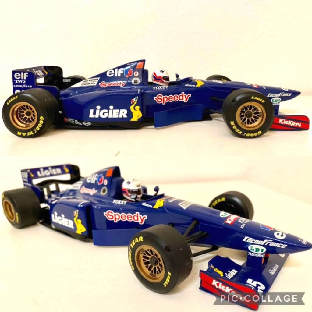 Miniature F1 Minichamps - Collection