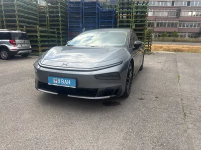 XPENG P7 AWD Performance