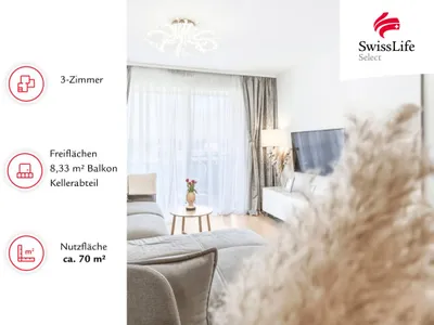 3-Zimmer-Wohnung kaufen in Salzburg-Umgebung – 69,99 m², € 359.000 – Bild 3 von 18