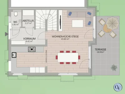 4-Zimmer-Haus kaufen in Wien – 111,71 m², € 819.900 – Bild 5 von 7
