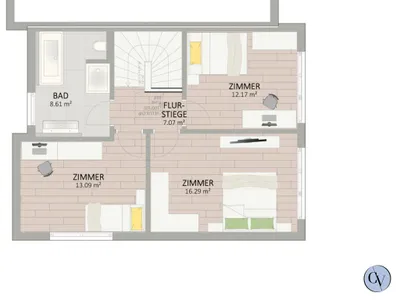 4-Zimmer-Haus kaufen in Wien – 111,71 m², € 819.900 – Bild 6 von 7
