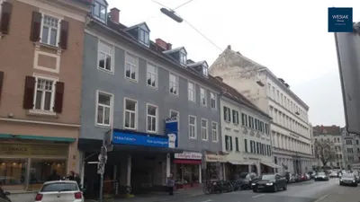 2-Zimmer-Wohnung mieten in Graz – 67 m², € 833