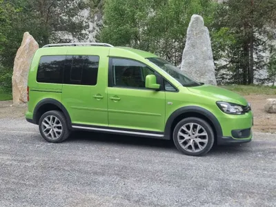 VW Caddy Cross 2,0 TDI DPF 4MOTION++VERKAUFT++