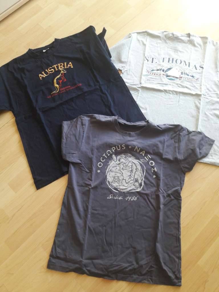 HerrenTShirtsGRLundXLproTeil5€(20Stück)