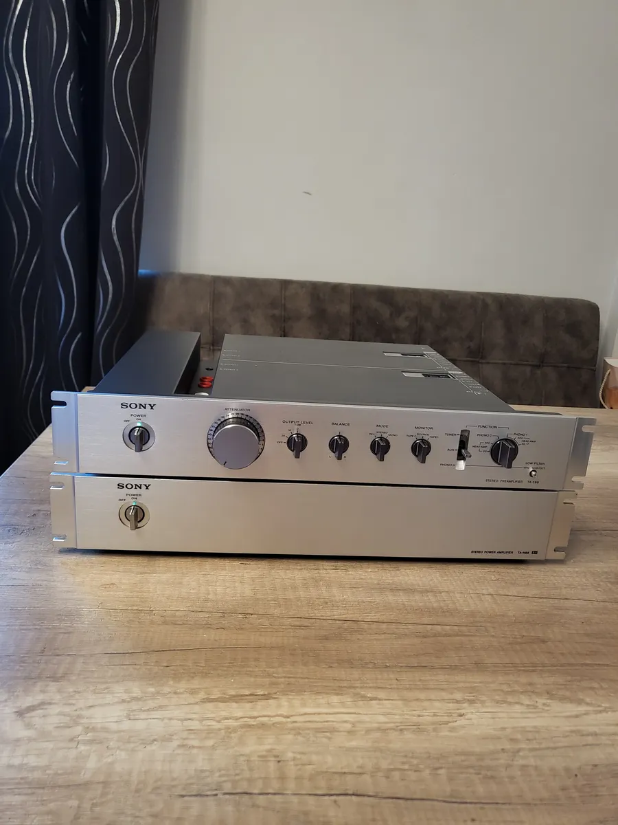 Used Sony TA-E88 Control amplifiers for Sale | HifiShark.com