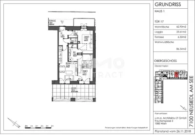 Wohnung mieten in Neusiedl am See – 62,93 m², € 1.086 – Bild 13 von 13