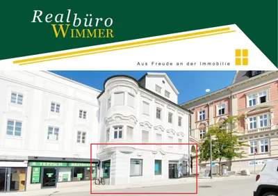 7-Zimmer-Gewerbeimmobilie kaufen in Wels-Land – 166 m², € 370.000 – Bild 1 von 14