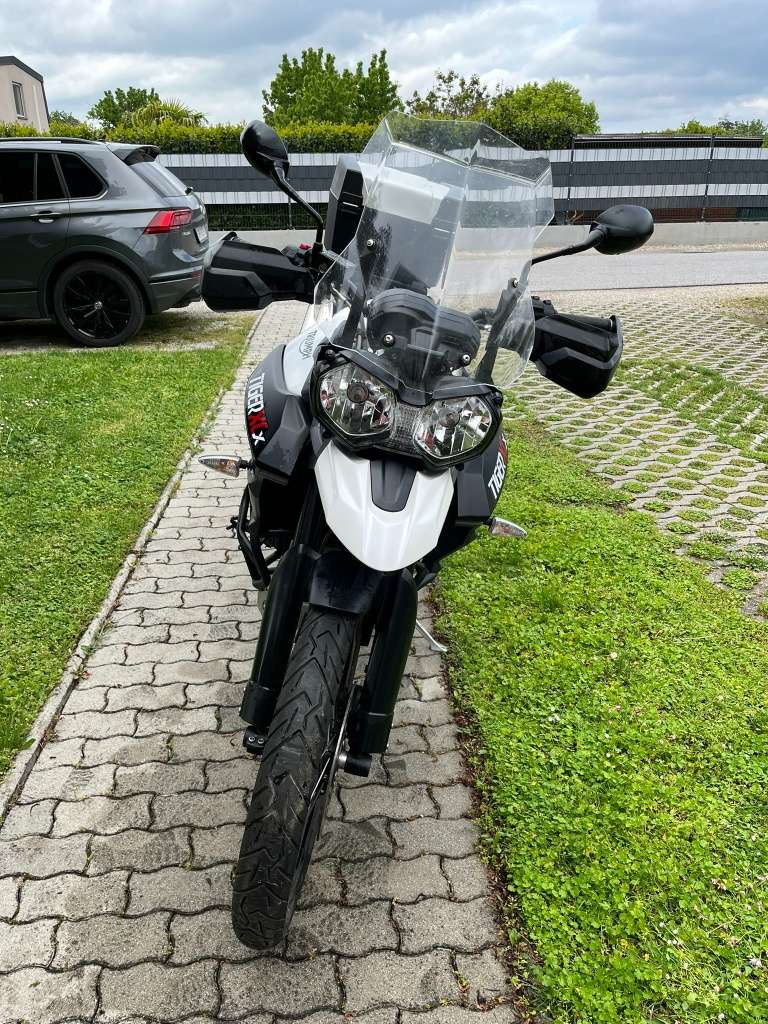 Triumph Tiger 800 XCX Enduro