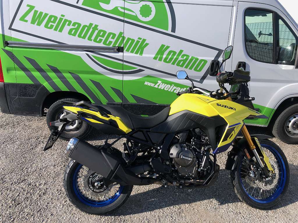 Suzuki V-Strom 800DE Tourer