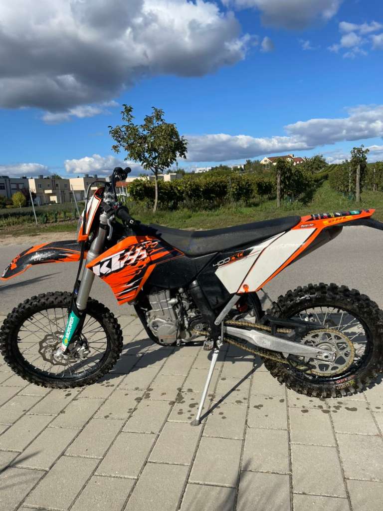 KTM 400 EXC Enduro