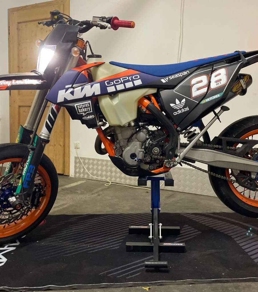 KTM EXC-F 350 Six Days Enduro