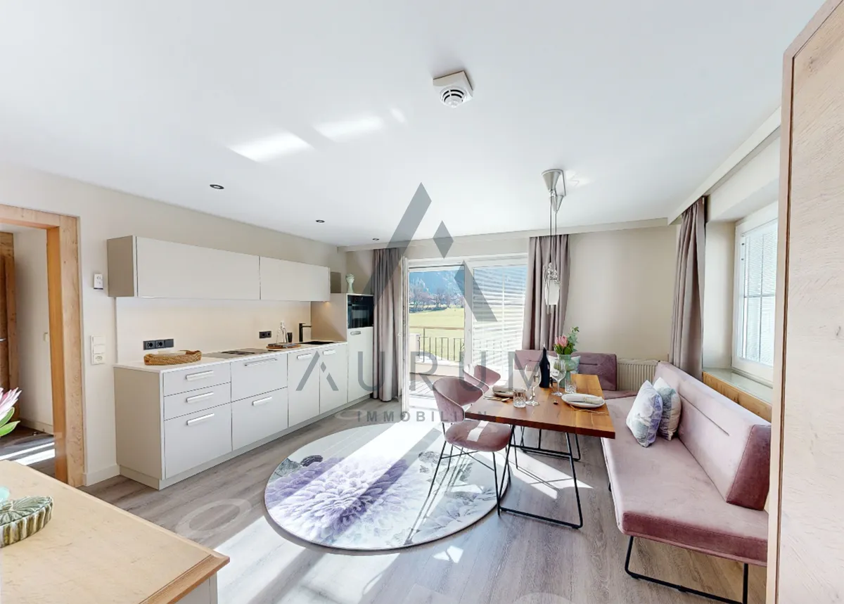 5 touristische Apartments in Toplage von Mayrhofen - attraktive Investmentchance / Zillertal - Ansicht 2