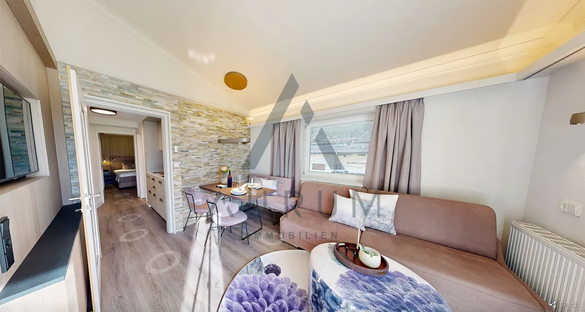 5 touristische Apartments in Toplage von Mayrhofen - attraktive Investmentchance / Zillertal - Ansicht 3
