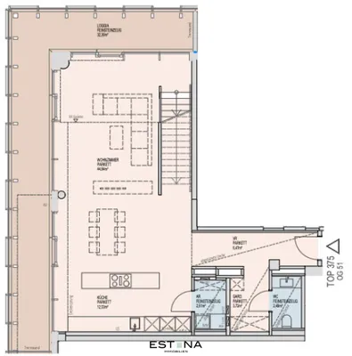 3-Zimmer-Wohnung mieten in Wien – 126,97 m², € 6.500 – Bild 17 von 17