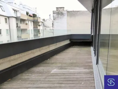 Provisionsfrei: Stylische 100m² DG-Wohnung + Terrasse beim Naschmarkt - 1040 Wien – Bild 2