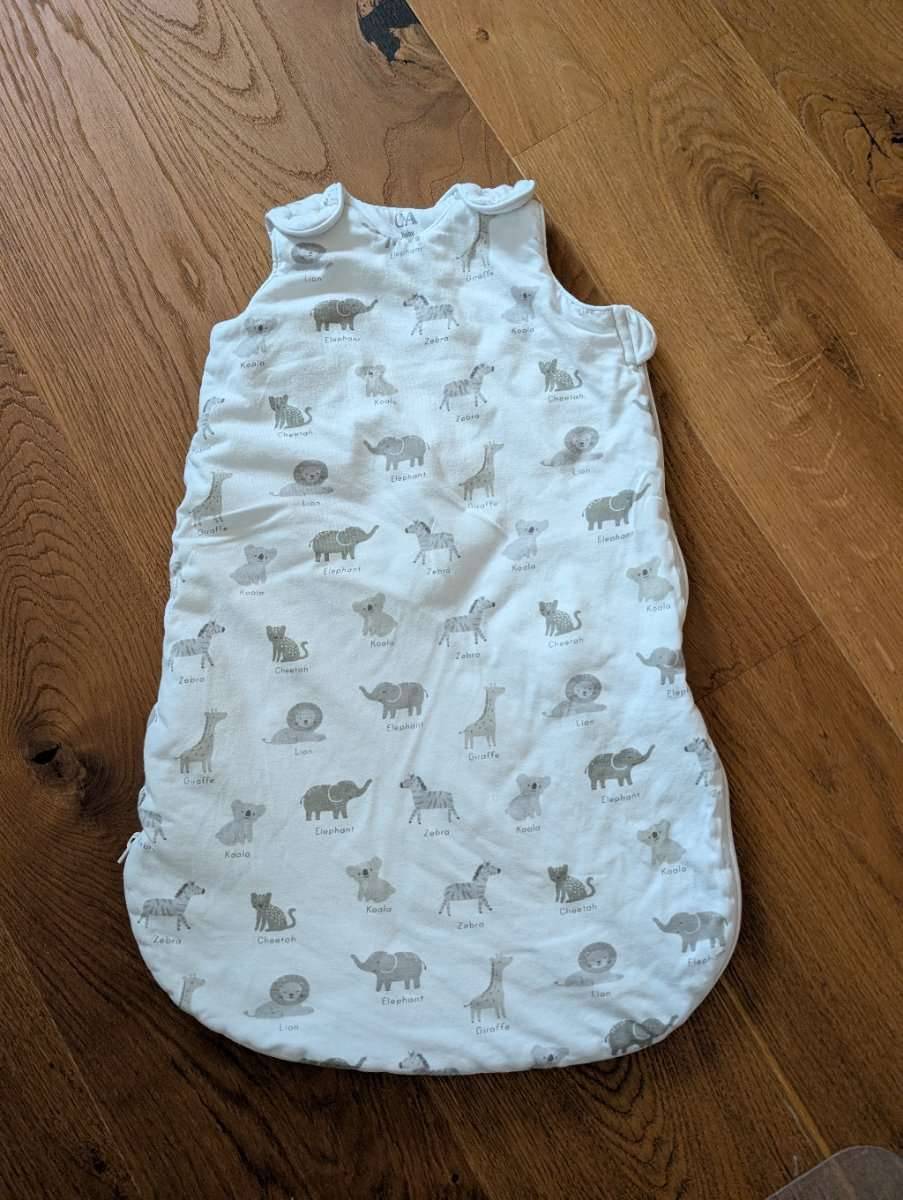Baby Schlafsack C&A 60 cm,  5,- (4692 Niederthalheim) - willhaben